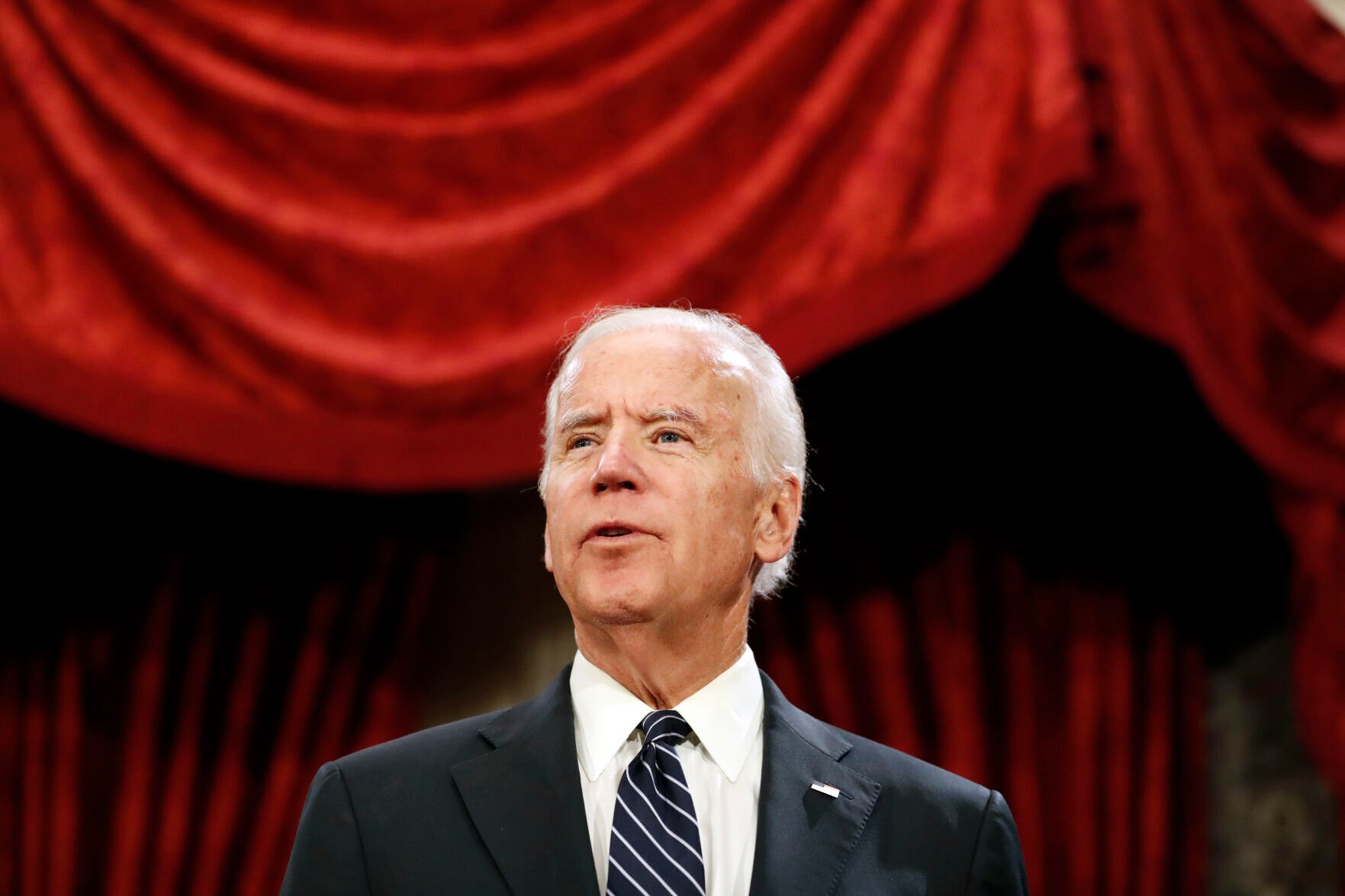 Joe Biden, 2017